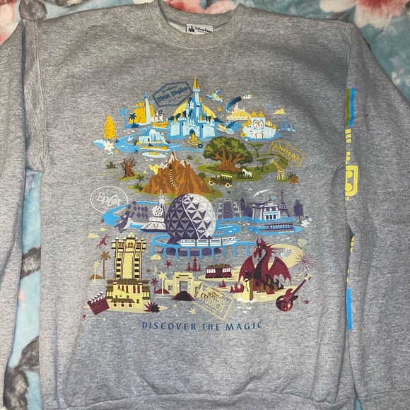 Disney Tops - Disney Parks Crewneck
